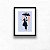 Quadro Decorativo Umbrella Girl Lilás Sala Quarto Barato - Imagem 4