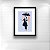 Quadro Decorativo Umbrella Girl Lilás Sala Quarto Barato - Imagem 2