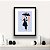 Quadro Decorativo Umbrella Girl Lilás Sala Quarto Barato - Imagem 3
