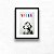 Quadro Decorativo Smile Girl Banksy Sala Quarto Mais Barato - Imagem 4