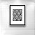 Quadro Decorativo Abstrato Arco Catenário Para Sala Quarto - Imagem 2