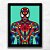 Quadro Decorativo Homem Aranha Vintage Marvel - Imagem 1