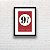 Quadros Decorativo Harry Potter Hogwarts 9 3/4 Sala Barato - Imagem 3
