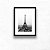 Quadro Decorativo Torre Eiffel Paris França Sala Mais Barato - Imagem 4
