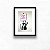 Quadro Decorativo Banksy Because I'm Worthless Sala Barato - Imagem 4