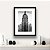 Quadro Decorativo Nova York Empire State Sala Mais Barato - Imagem 3
