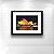 Quadro Decorativo Sidney Opera House Laranja Sala Barato - Imagem 2