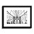 Quadro Decorativo Ponte Brooklyn Manhattan Nova York - Imagem 1