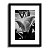 Quadro Decorativo Floral Botânico Lírio PB Sala Quarto - Imagem 1