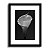 Quadro Decorativo Floral Botânico Calla PB Sala Quarto - Imagem 1