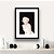 Quadro Decorativo Marilyn Monroe White Dress Sala Quarto - Imagem 3