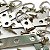 Kit Pendurador De Quadros Espelhos Tipo Argola 3 Furos 4 Un - Imagem 3