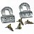Pendurador De Quadros Alheta N2 Com Parafusos 50 Unid. - Imagem 1