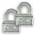 Pendurador De Quadros Alheta N2 Com Parafusos 10 Unid. - Imagem 2