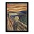 Quadro Decorativo - O Grito Edvard Munch EDV01 - Imagem 1