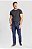 Calça masculina regular slim Empório Jeans 6563 - Imagem 3