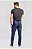 Calça masculina regular slim Empório Jeans 6563 - Imagem 2