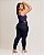 Calça Jeans Plus Size Feminina Skinny Escura 00125 - Imagem 2