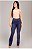 Calça jeans escura boot cut 00083 - Imagem 1