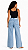 Calça feminina wide leg Empório Jeans 0002 - Imagem 4