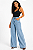Calça feminina wide leg Empório Jeans 0002 - Imagem 1