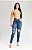 Calça feminina destroyed Caccau Jeans 00094 - Imagem 1