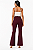 Calça flare linho feminina Tricomix 0005 - Imagem 2
