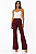 Calça flare linho feminina Tricomix 0005 - Imagem 1
