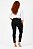 Calça jeans preta feminina skinny Oppnus 00307 - Imagem 2