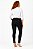 Calça jeans preta feminina skinny Oppnus 00307 - Imagem 3