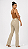 Calça jeans preta feminina boot cut Oppnus 00081 - Imagem 4