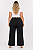 Calça jeans preta wide leg Oppnus 00075 - Imagem 3