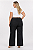Calça jeans preta wide leg Oppnus 00075 - Imagem 2