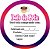 100 Adesivos  Bolo no Pote 4CM Redondo Glossy 135Gr. - Imagem 1