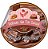 250 Adesivos  4 CM Redondo Glossy 135Gr. - Imagem 2