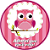 300 Adesivos Logomarca 5CM Redondo Glossy 135Gr. - Imagem 4