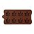 Molde de Silicone Folha Cannabis Erva Maconha Chocolate Biscuit Resina Sabonete - Imagem 2