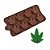 Molde de Silicone Folha Cannabis Erva Maconha Chocolate Biscuit Resina Sabonete - Imagem 1