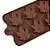 Molde de Silicone Folha Cannabis Erva Maconha Chocolate Biscuit Resina Sabonete - Imagem 4