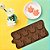 Molde de Silicone Folha Cannabis Erva Maconha Chocolate Biscuit Resina Sabonete - Imagem 5