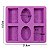 Molde de Silicone para Sabonete 6 Desenhos Diferentes S04 - Imagem 2