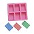 Forma Molde de Silicone Sabonete Artesanal 6 Desenhos Diferentes S02 - Imagem 1