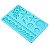 Molde Silicone Fundo Do Mar Estrela Para Pasta Americana Biscuit - Imagem 3