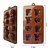 Molde de Silicone Bicho Savana Safári África Chocolate Resina Biscuit - B02 - Imagem 2