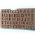 Molde Forma Silicone Letras Alfabeto Pasta Americana Biscuit - Imagem 3