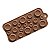 Molde de Silicone Botão Botões para Chocolate Bicuit Resina - Imagem 3