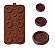 Molde de Silicone Botão Botões para Chocolate Bicuit Resina - Imagem 4