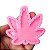 Molde de Silicone Artesanato Folha Cannabis Erva Maconha Para Chaveiro Resina - Imagem 3