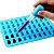 Kit com 2 Moldes de Silicone Bala de Gelatina Fini Minhoca e Urso Gummy com Conta Gotas - Imagem 2