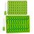 Kit com 2 Moldes de Silicone Bala de Gelatina Fini Minhoca e Urso Gummy com Conta Gotas - Imagem 1